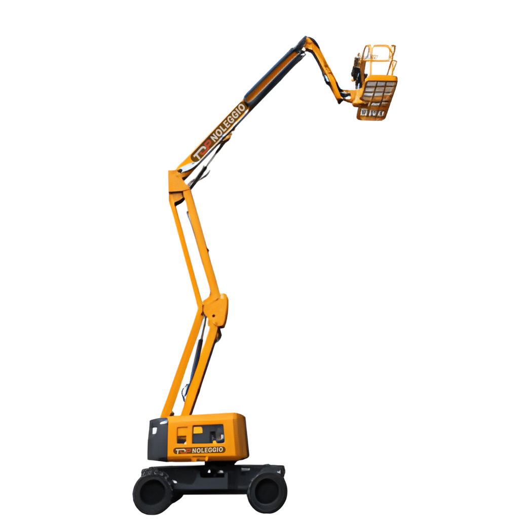 Piattaforma articolata 20 metri Haulotte in elevazione su braccio telescopico