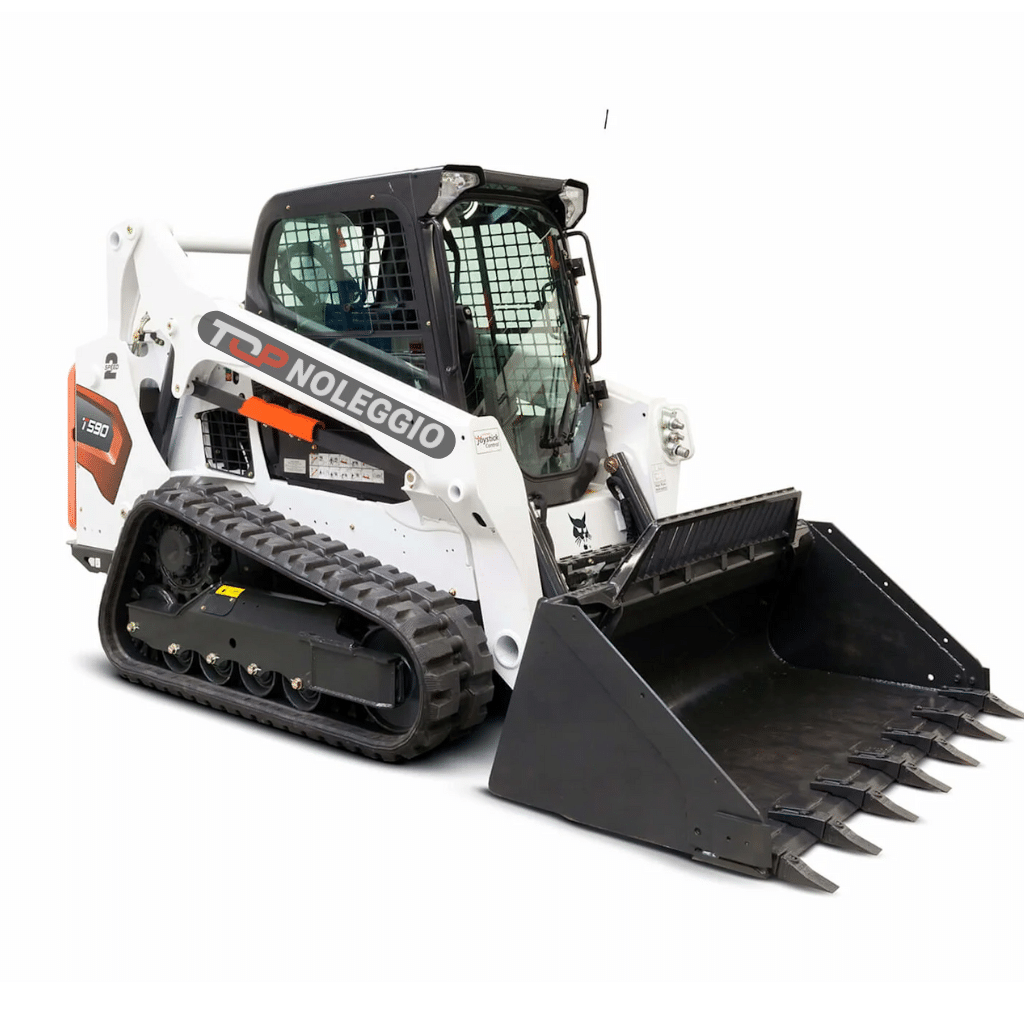 BOBCAT 27 quintali