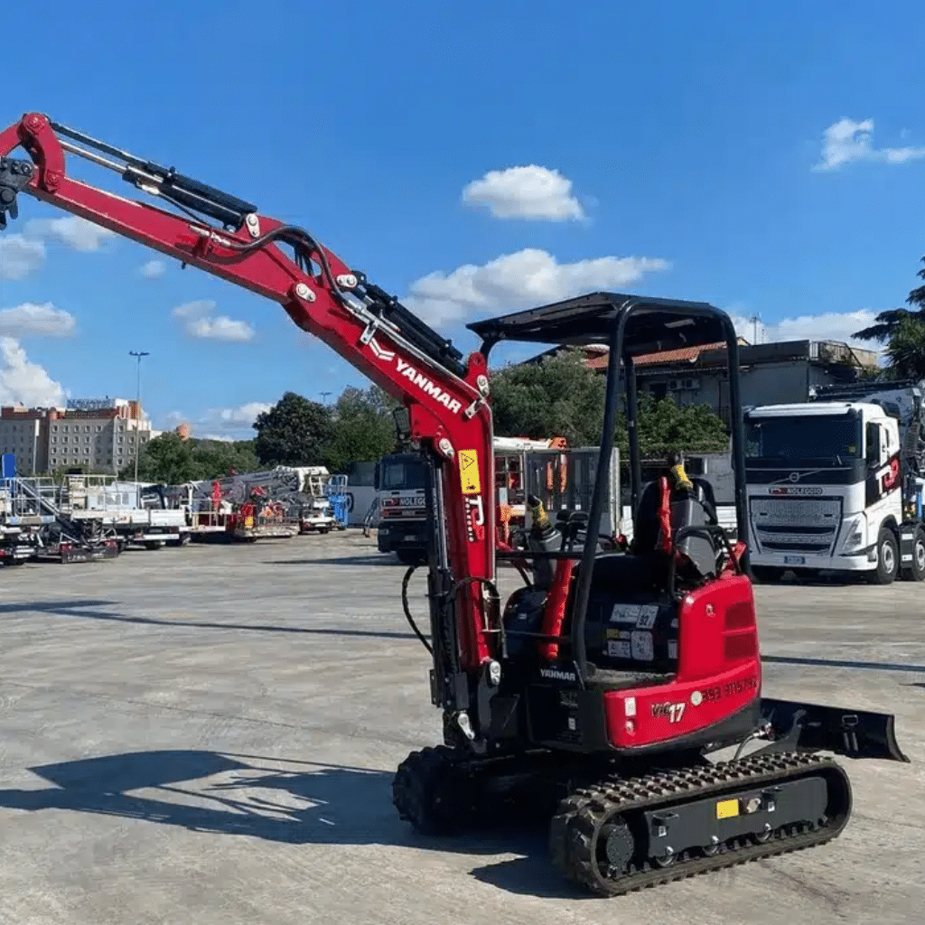 Escavatore 17 quintali