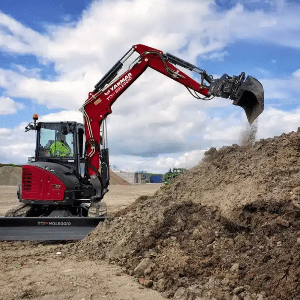 Escavatore 57 quintali