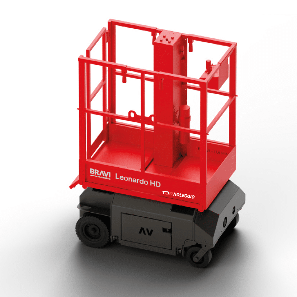 Leonardo verticale telescopica 5 metri