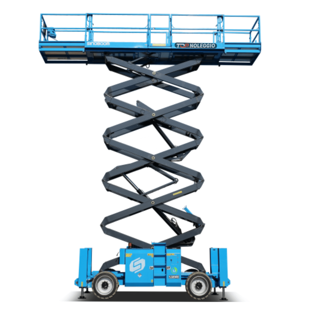 Scissor 18 metri diesel