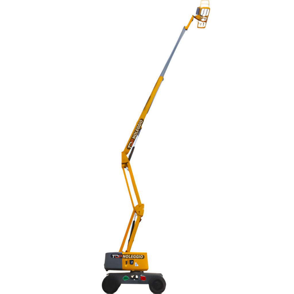 Piattaforma articolata Haulotte da 26 metri in elevazione