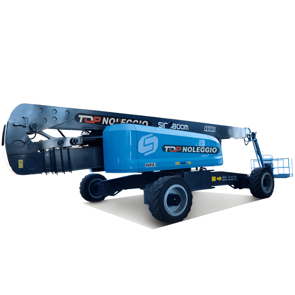 Piattaforma articolata Sinoboom da 48 metri