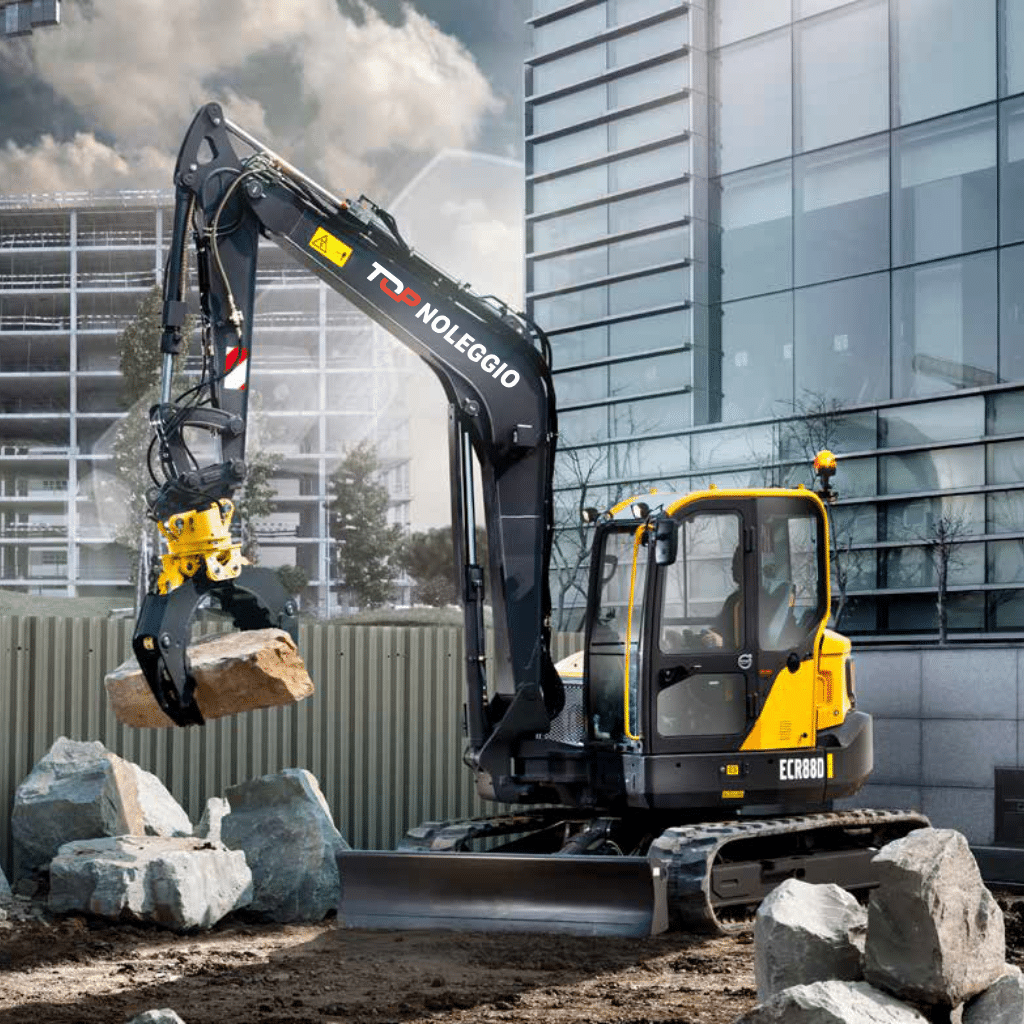 escavatore 100 quintali volvo