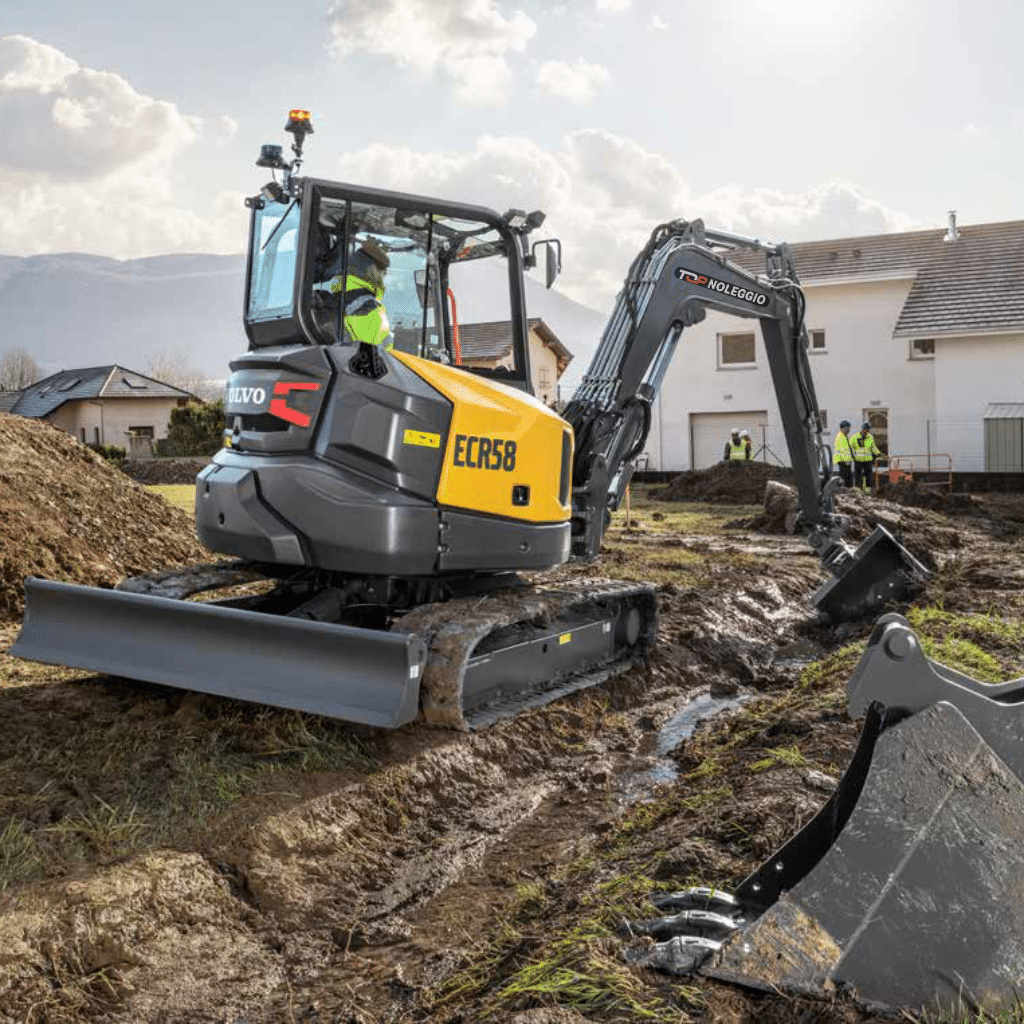 escavatore 60 quintali