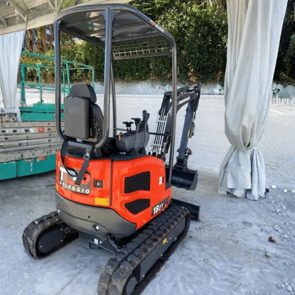 escavotre 18 quintali