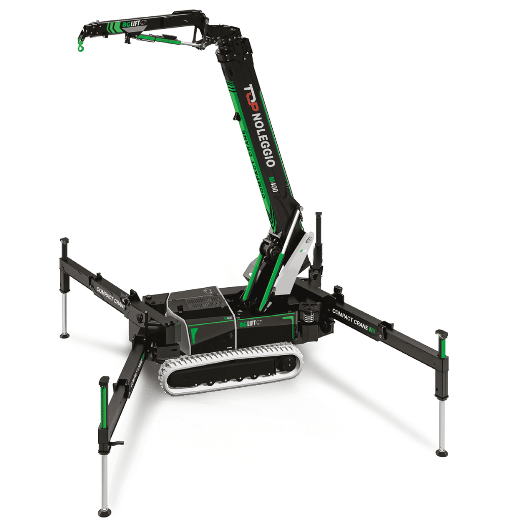 minigru m 400 full electric