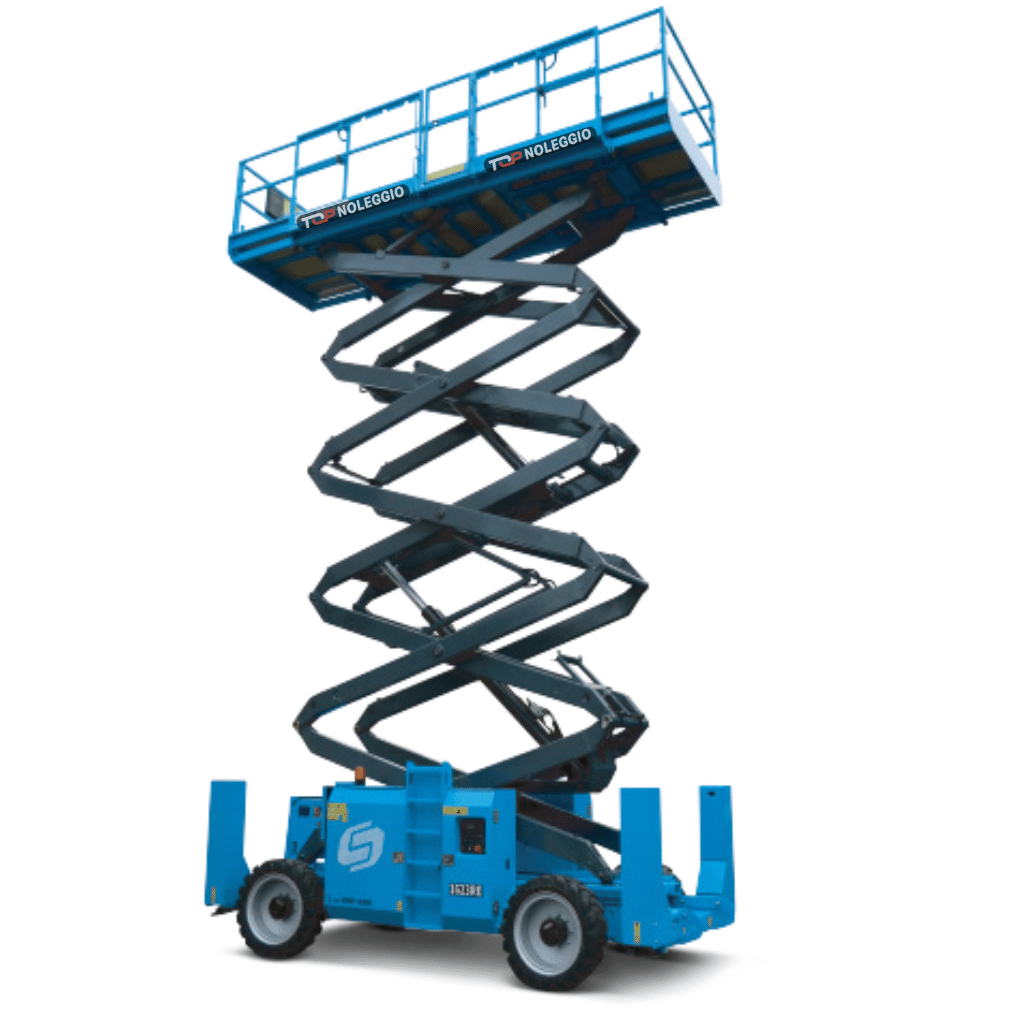 Scissor sinoboom 18 metri elettrico